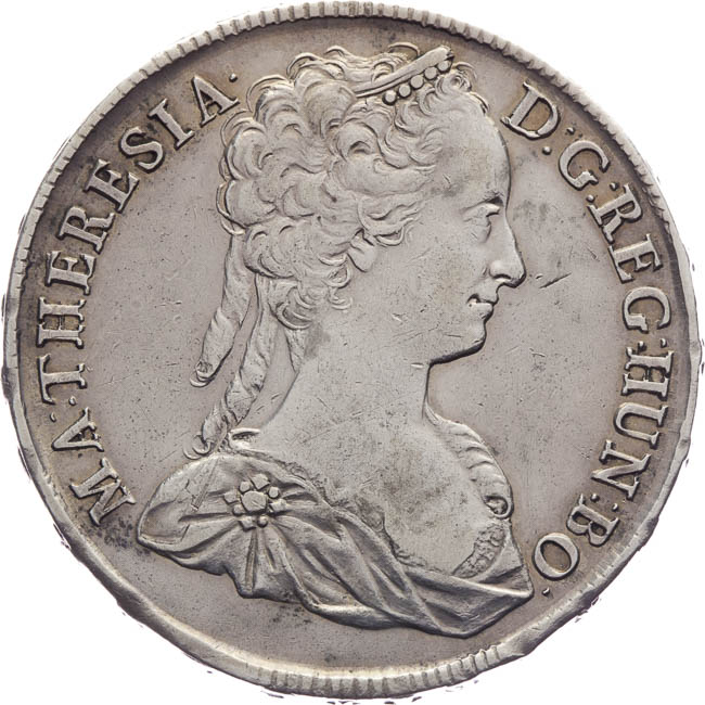 Taler 1742 - front