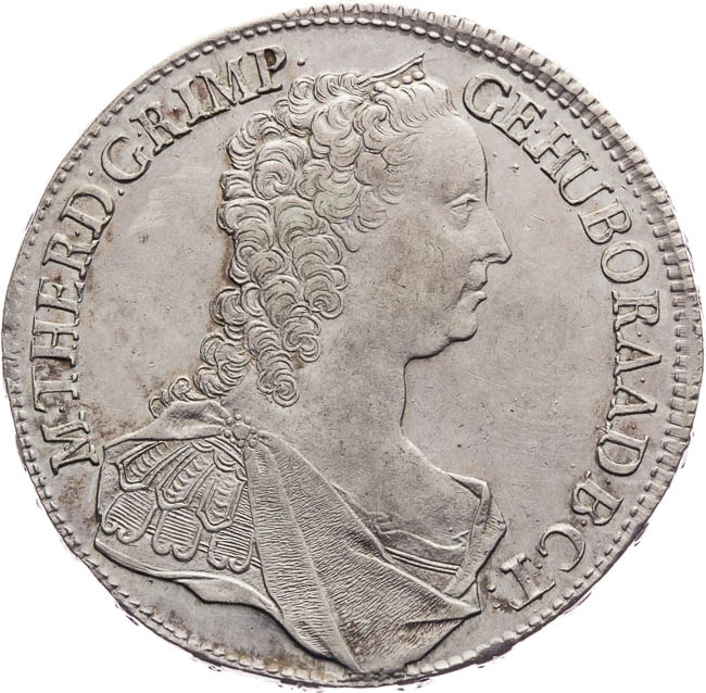 Taler 1755 - front
