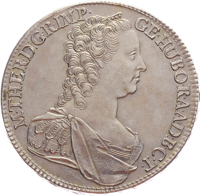 Taler 1760 - front