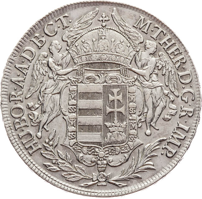 Taler 1776 - front