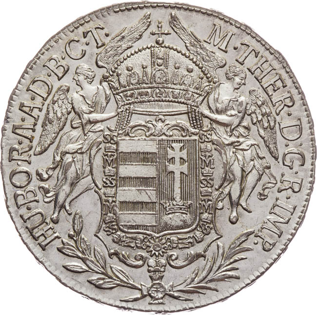 1/2 Taler 1775 - front