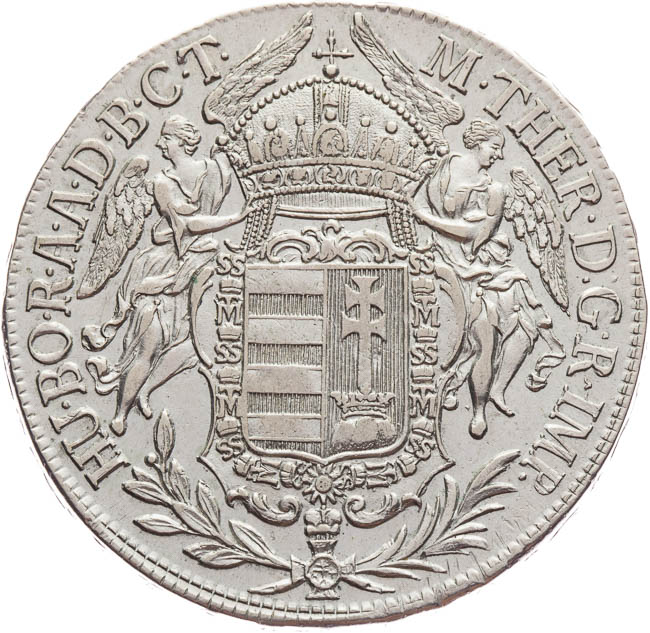 1/2 Taler 1776 - front