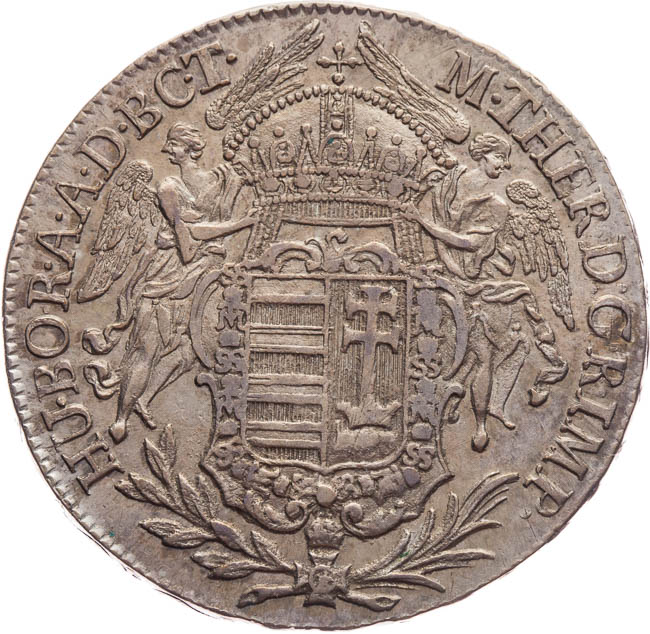 1/2 Taler 1780 - front