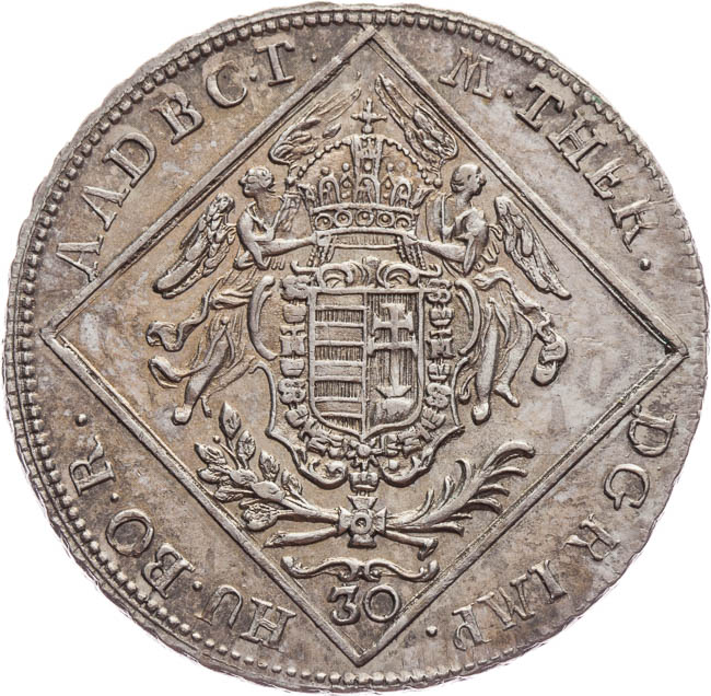30 Kreuzer 1771 - front
