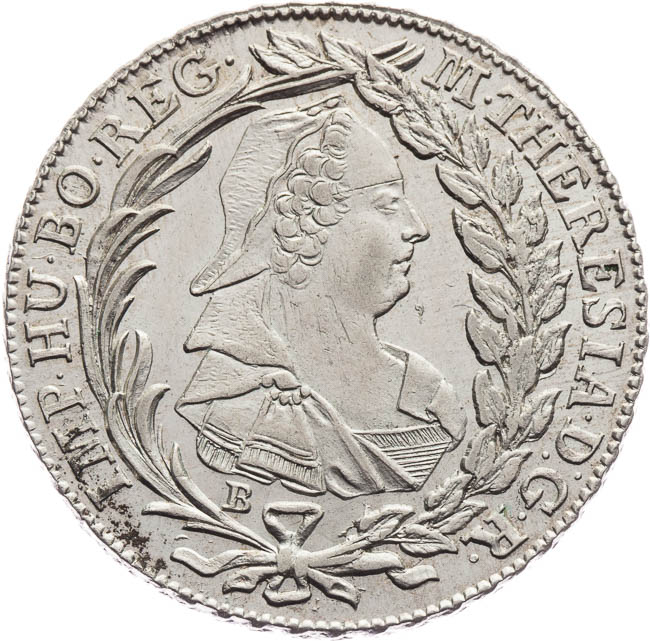 20 Kreuzer 1774 - front