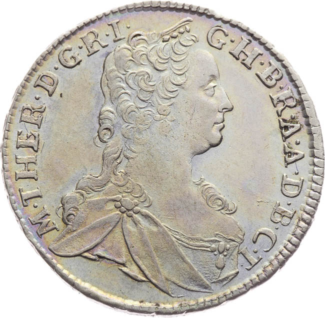  XV Kreuzer 1750 - front