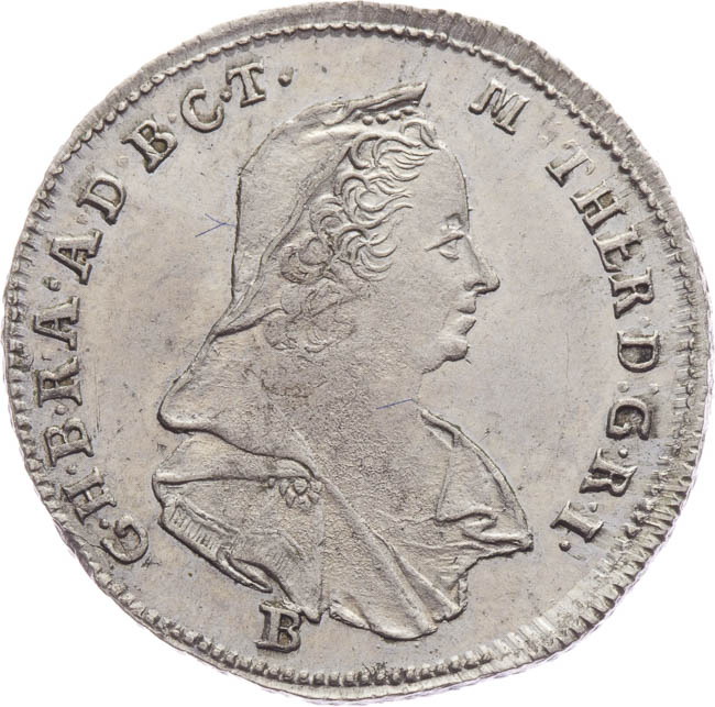 3 Kreuzer 1771 - front