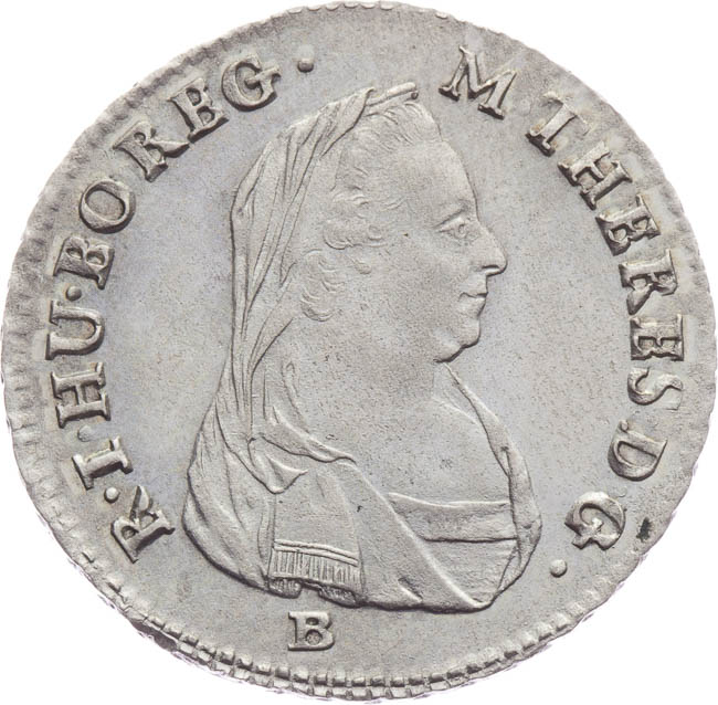3 Kreuzer 1778 - front