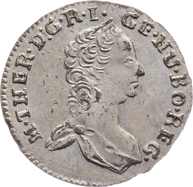 1 Kreuzer 1759 - front