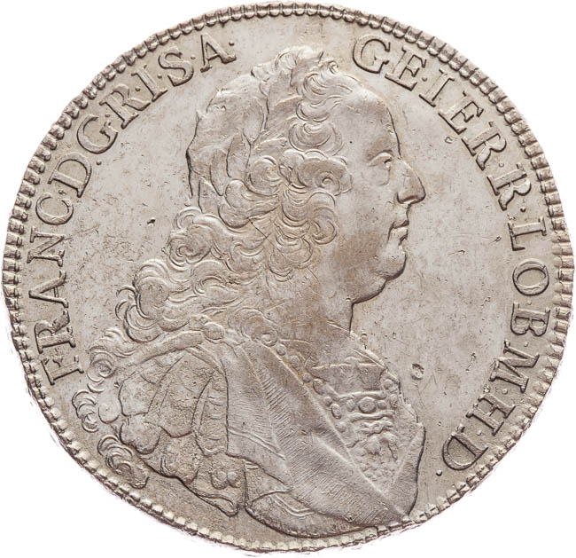 Tolar 1754 - avers