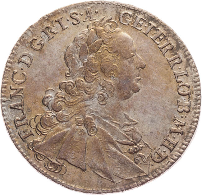 XV Kreuzer 1747 - front