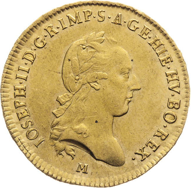 Souverain d’or 1788 - front