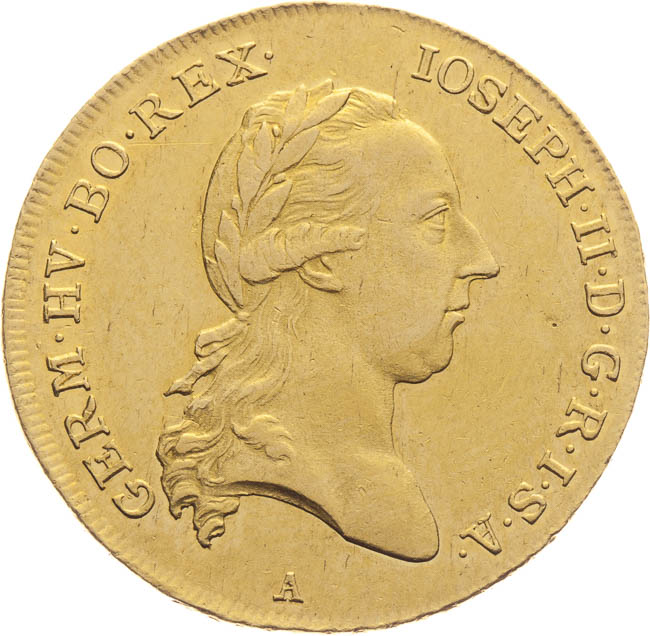 2 Ducat 1786 - front