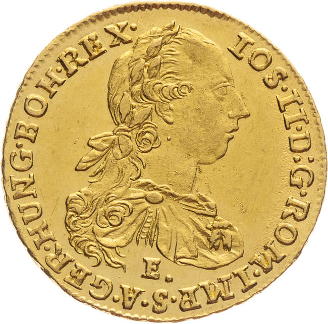 Ducat 1782 - front