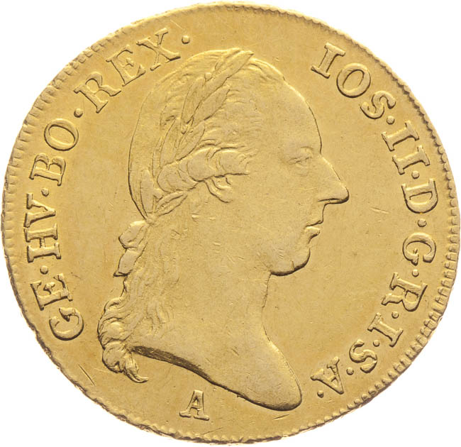 Ducat 1786 - front
