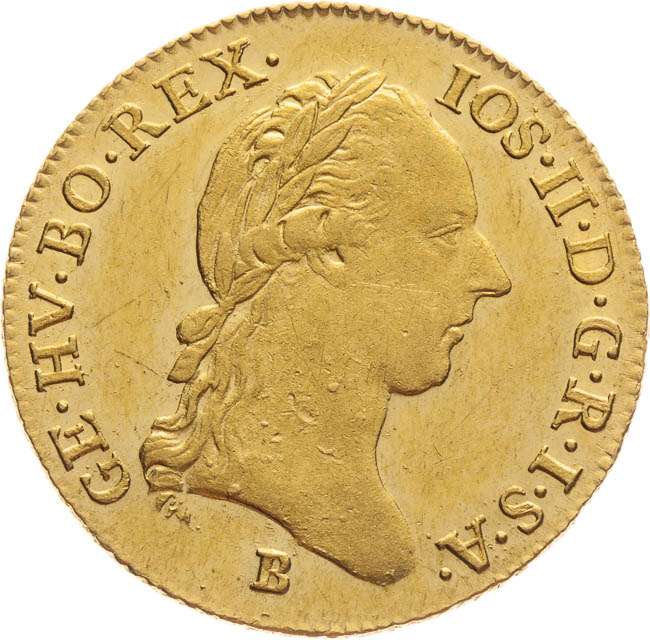 Ducat 1787 - front