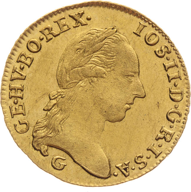 Ducat 1787 - front