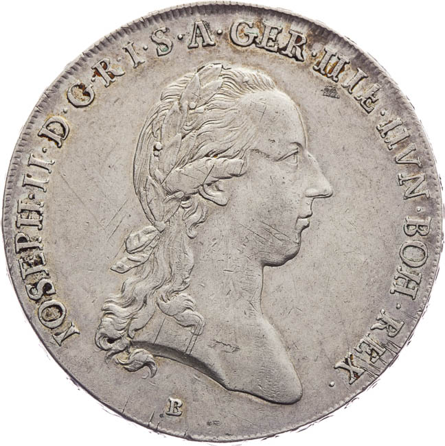 Taler 1784 - front