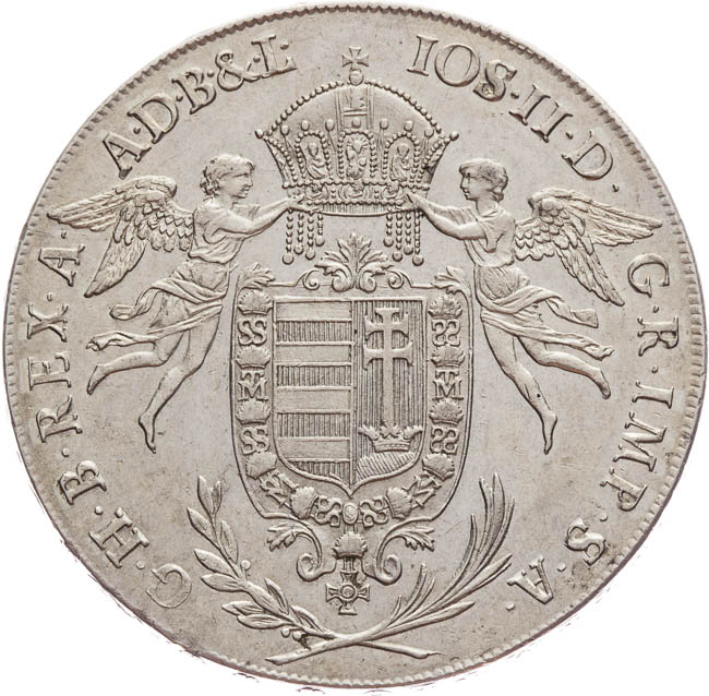 Taler 1786 - front