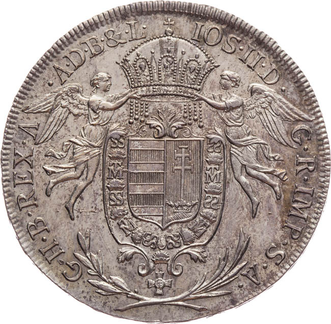 1/2 Taler 1786 - front