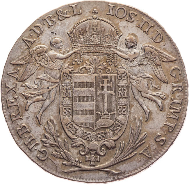 1/2 Taler 1786 - front