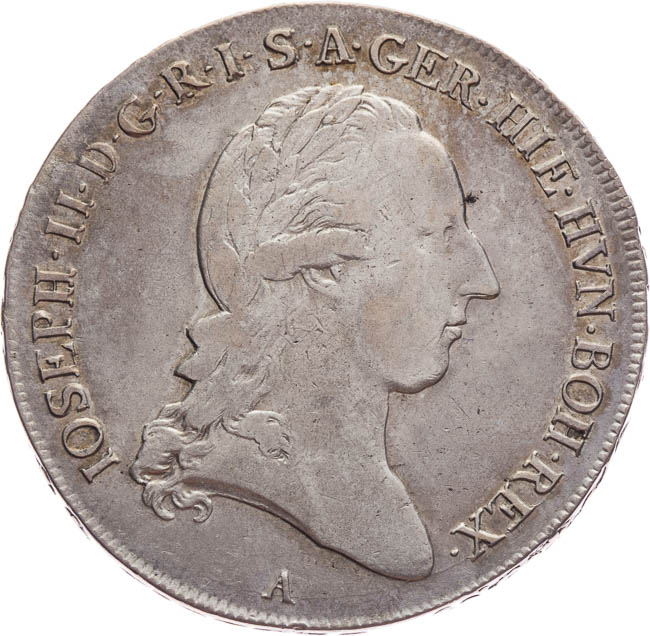 1/2 Taler 1789 - front