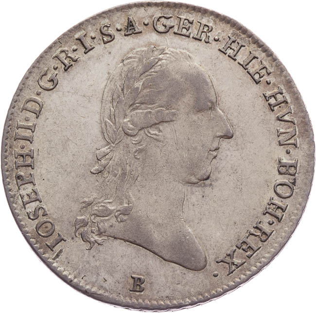 1/4 Taler 1789 - front
