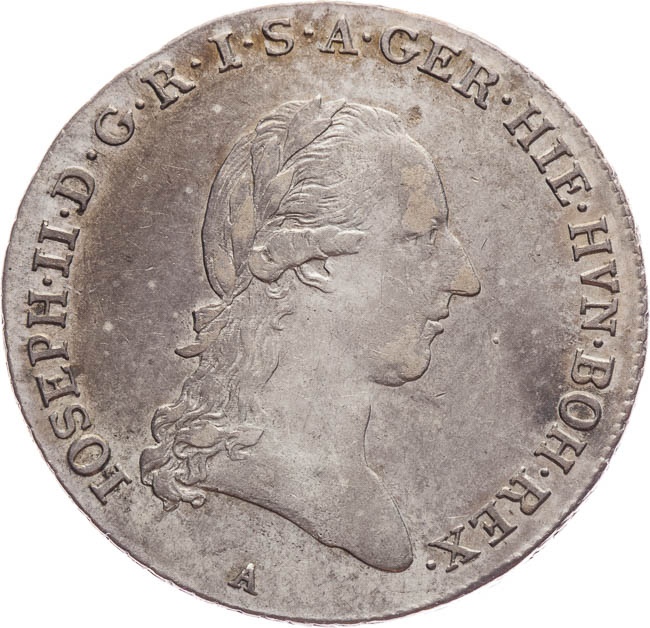 1/4 Taler 1790 - front