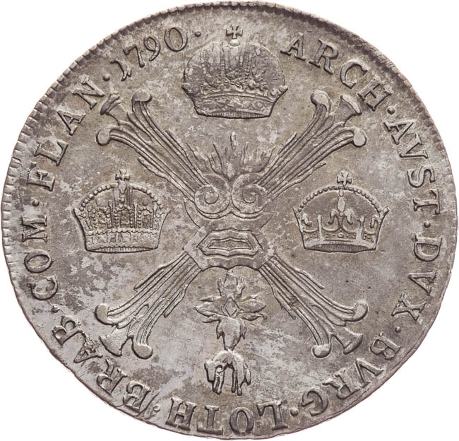 1/4 Taler 1790 - back