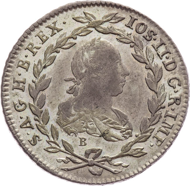 20 Kreuzer 1782 - front