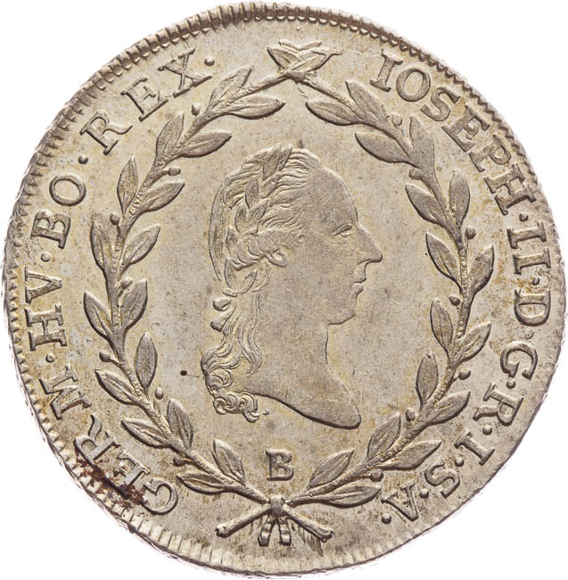 20 Kreuzer 1786 - front