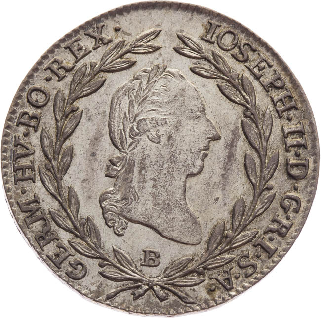 10 Kreuzer 1790 - front