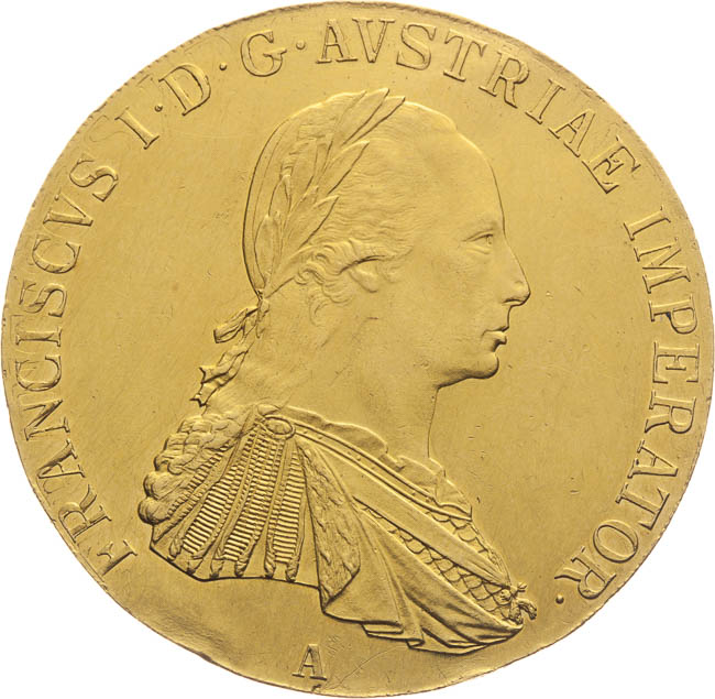 4 Ducats 1830 - front