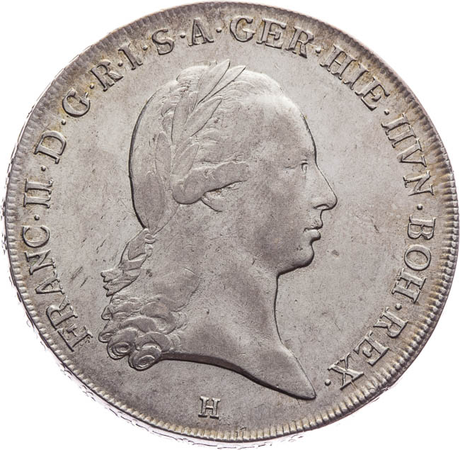 Taler 1794 - front