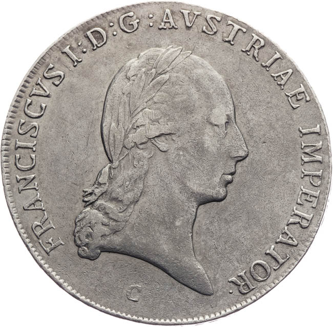 Taler 1812 - front