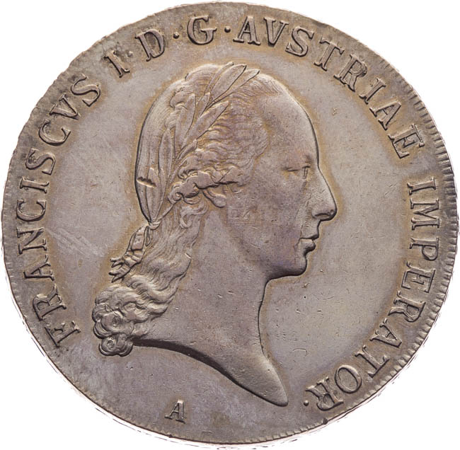 Taler 1823 - front