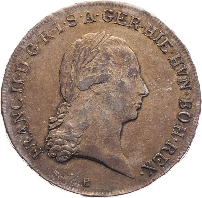 1/2 Taler 1797 - front