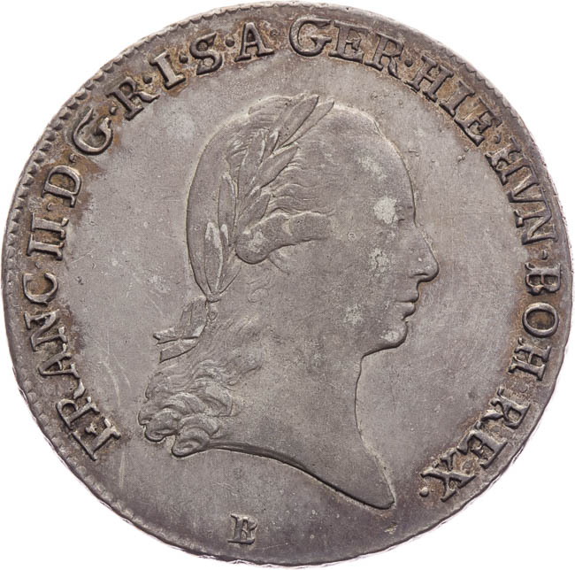 1/4 Taler 1793 - front