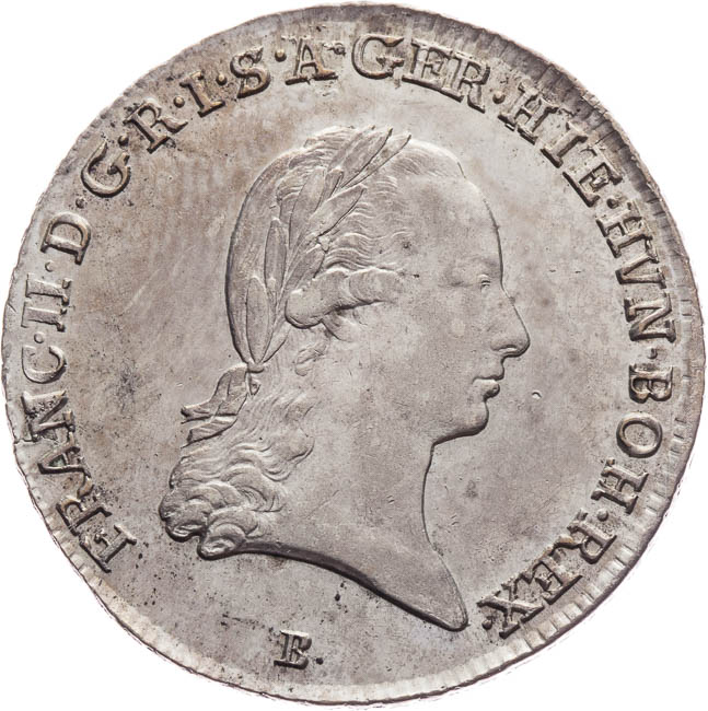 1/4 Taler 1795 - front