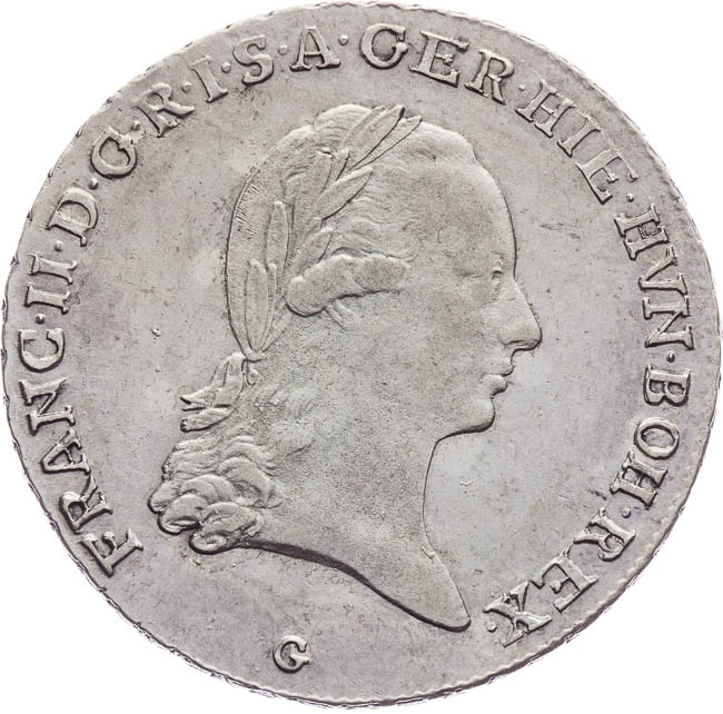 1/4 Taler 1797 - front