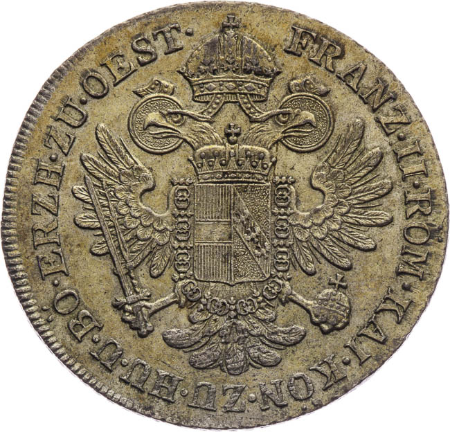 24 Kreuzer 1800 - front