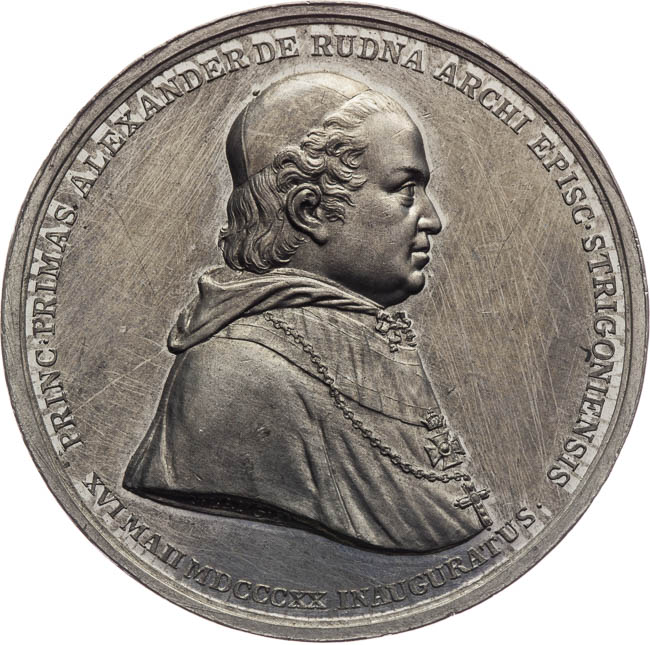 Medaile 1822 - avers