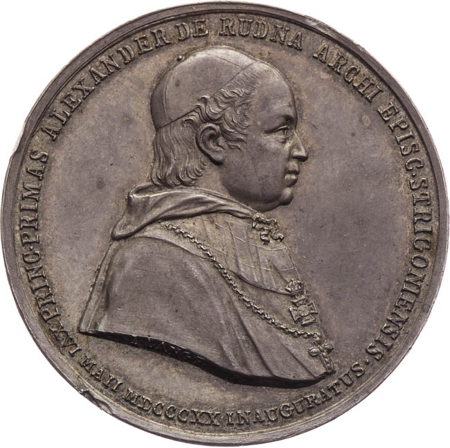 Medaile 1822 - avers