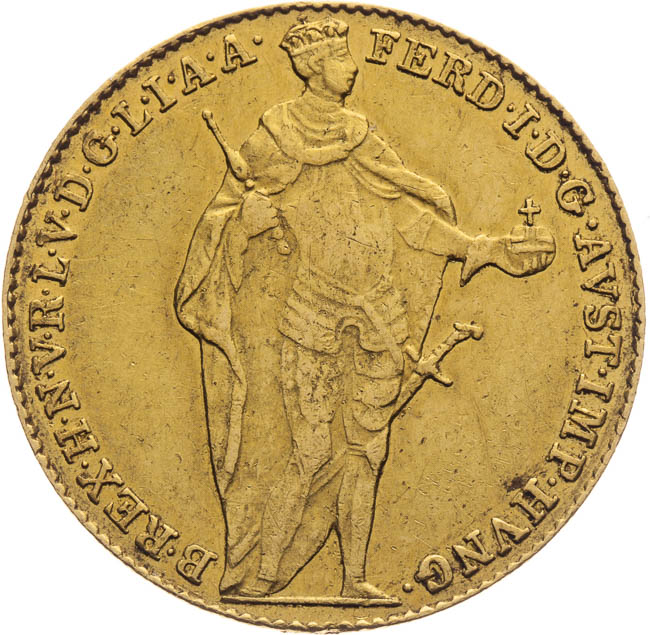 Dukát 1846 - avers