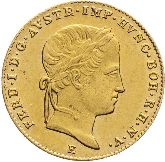 Dukát 1846 - avers