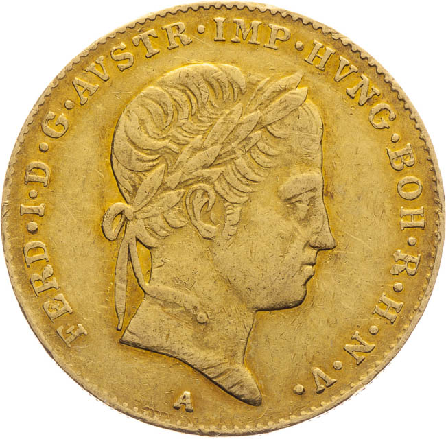 Dukát 1848 - avers