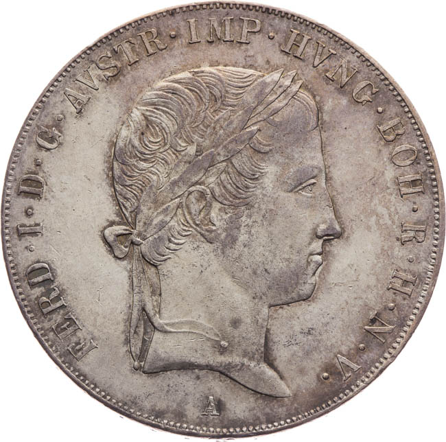 Tolar 1838 - avers