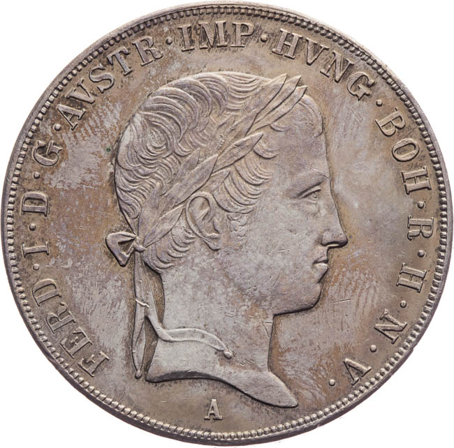 Tolar 1841 - avers