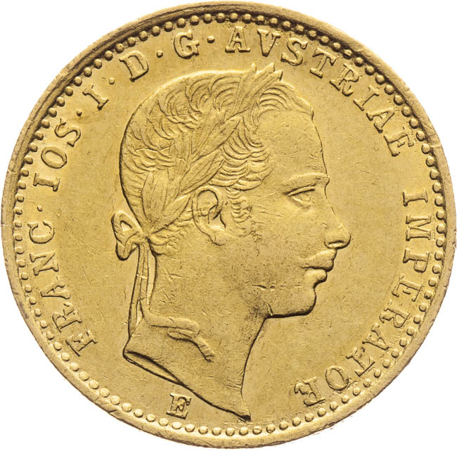 Ducat 1862 - front