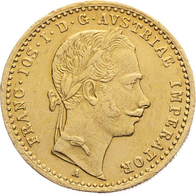 Ducat 1864 - front